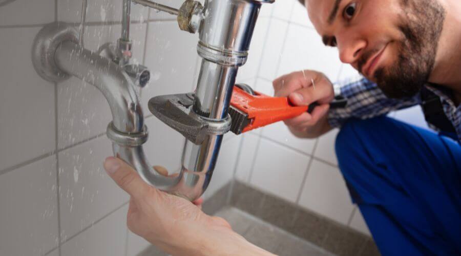 Local annual plumbing maintenance in Dennis, KS
